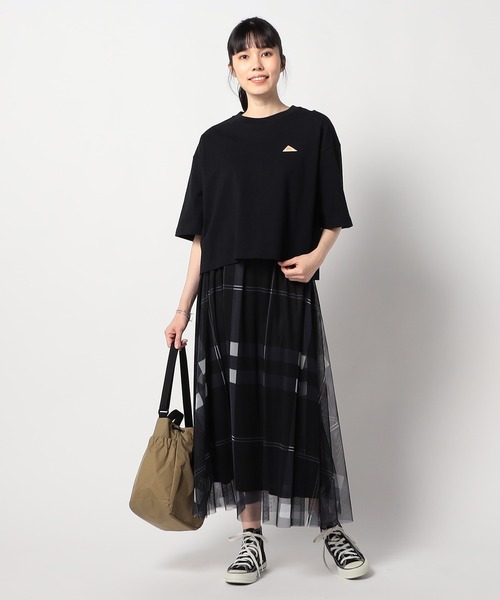 tシャツ 「KELTY」グランドパーク別注 バックタイポロゴ　クロップドT レディース | KELTY | 07