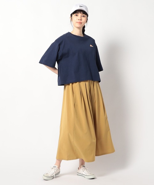 tシャツ 「KELTY」グランドパーク別注 バックタイポロゴ　クロップドT レディース | KELTY | 09