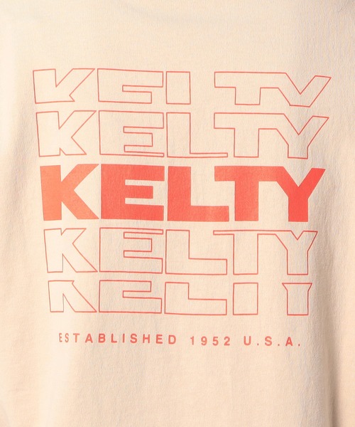tシャツ 「KELTY」グランドパーク別注 バックタイポロゴ　クロップドT レディース | KELTY | 12