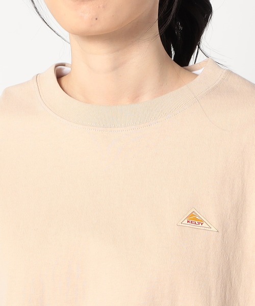tシャツ 「KELTY」グランドパーク別注 バックタイポロゴ　クロップドT レディース | KELTY | 14