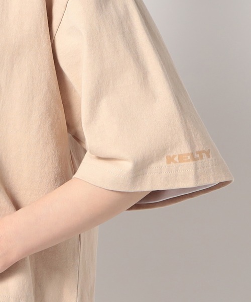 tシャツ 「KELTY」グランドパーク別注 バックタイポロゴ　クロップドT レディース | KELTY | 15