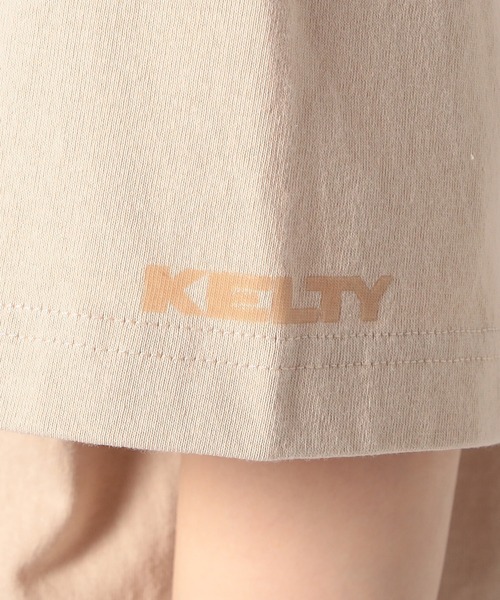 tシャツ 「KELTY」グランドパーク別注 バックタイポロゴ　クロップドT レディース | KELTY | 16