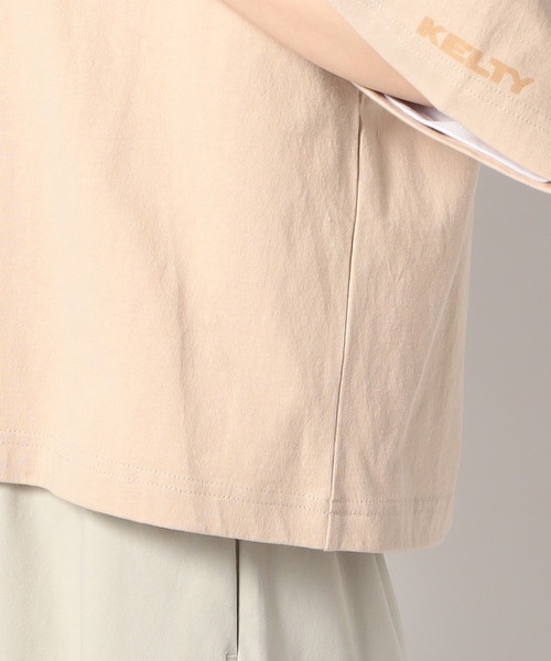 tシャツ 「KELTY」グランドパーク別注 バックタイポロゴ　クロップドT レディース | KELTY | 17