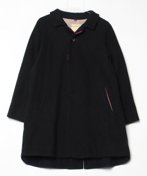 Pal'las Palace（パラスパレス） ステンカラーコート 3 ブラック