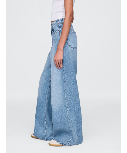 GAP ジーンズ デニム デニムパンツ スーパーバギーデニム