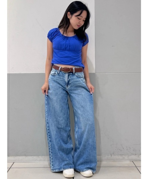 GAP ジーンズ デニム デニムパンツ スーパーバギーデニム