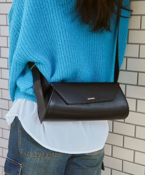 ショルダーバッグ バッグ 「斜め掛けでこなれ感」レディース