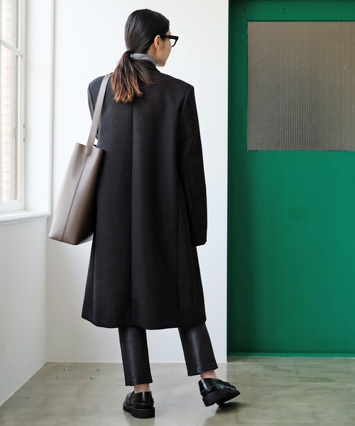 AP STUDIO コート ボンディングコート（ピーコート）｜AP STUDIO（エーピーストゥディオ