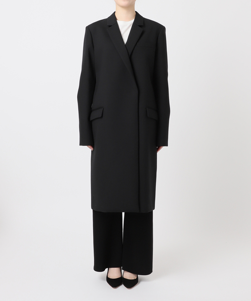 AP STUDIO コート AP STUDIO チェスターコート FREE ブラック レディース : ZOZOTOWN