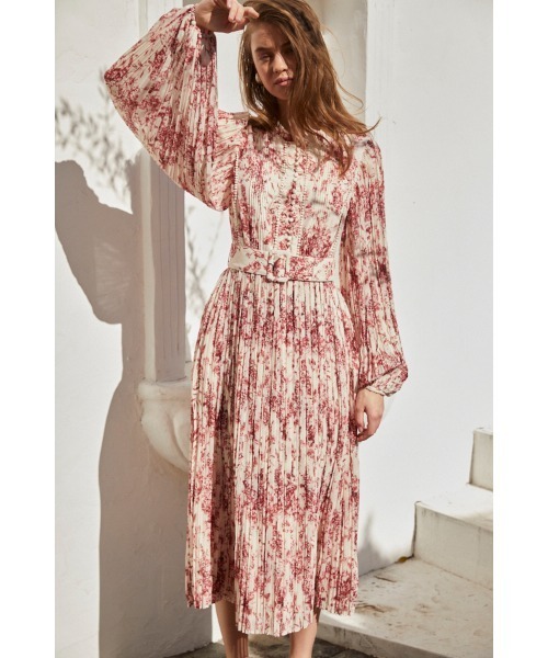 ワンピース Estella.K Isabel Lace Belted Dress Isabel Lace Belted Dress -NVY- – Estella.K