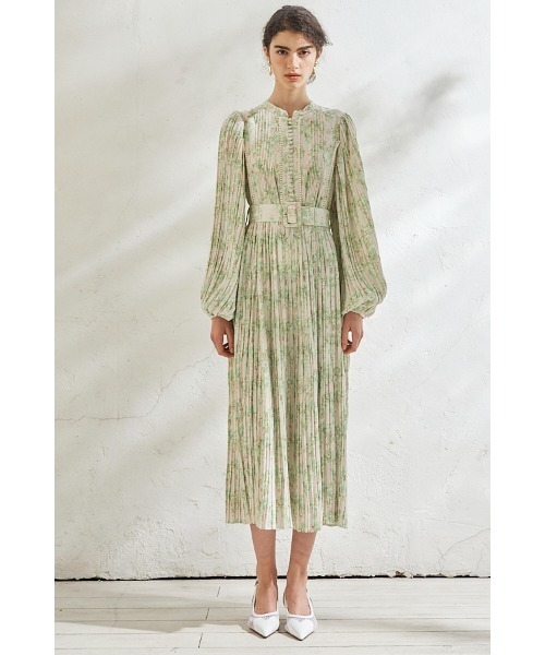 ワンピース Estella.K Isabel Lace Belted Dress Isabel Lace Belted Dress -NVY- – Estella.K