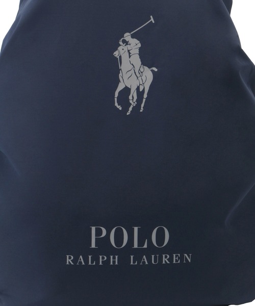 POLO RALPH LAUREN レインコート カッパ リュックカバー