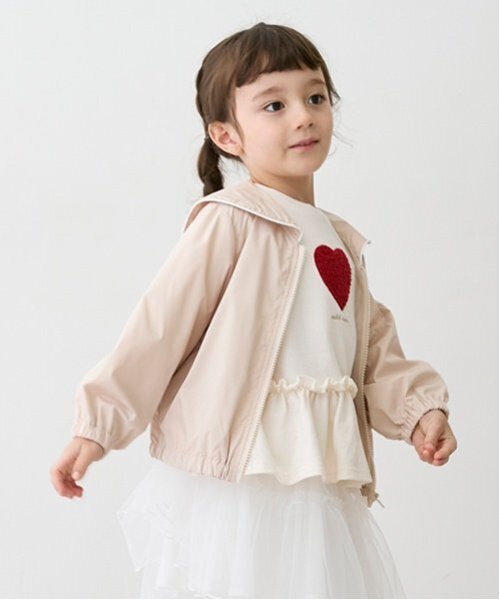 ブリストル　ブルゾン　ジャンバー　子供　ロンハーマン petit main ブルゾン ジャンバー アウター 「撥水加工」セーラー