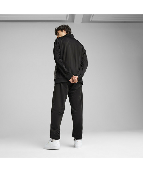 PUMA（プーマ） ジャージ メンズ ポリ カラーブロック スーツ 上下