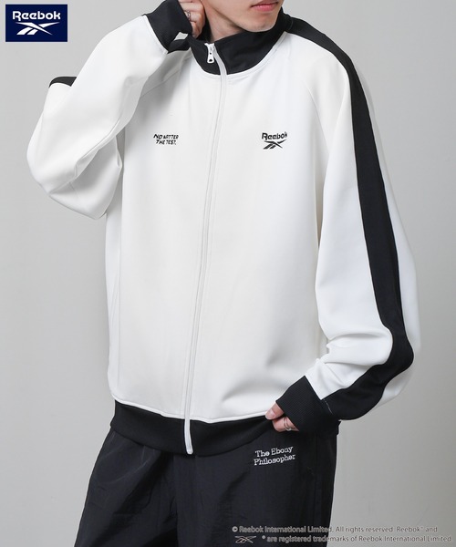 Reebok（リーボック） ジャージ トラックトップ ゲームロゴ ジャケット