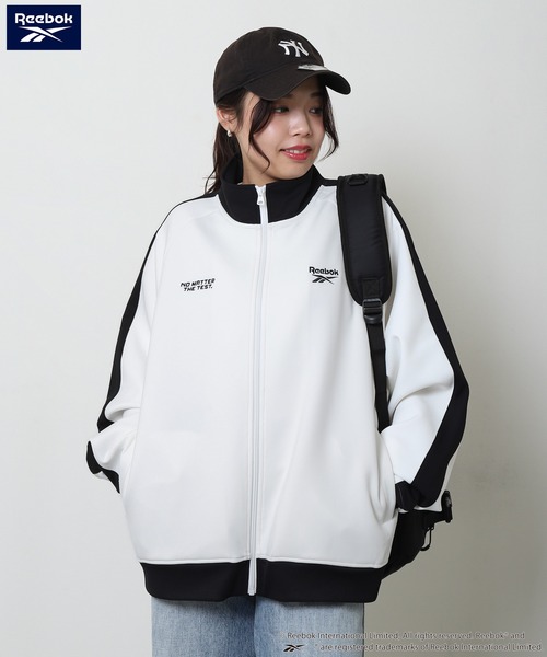 Reebok（リーボック） ジャージ トラックトップ ゲームロゴ ジャケット