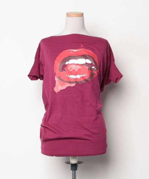 Vivienne Westwood RED LABEL 半袖ニット ヴィヴィアン Vivienne Westwood red label 「Vivienne label」 半袖ニット 2