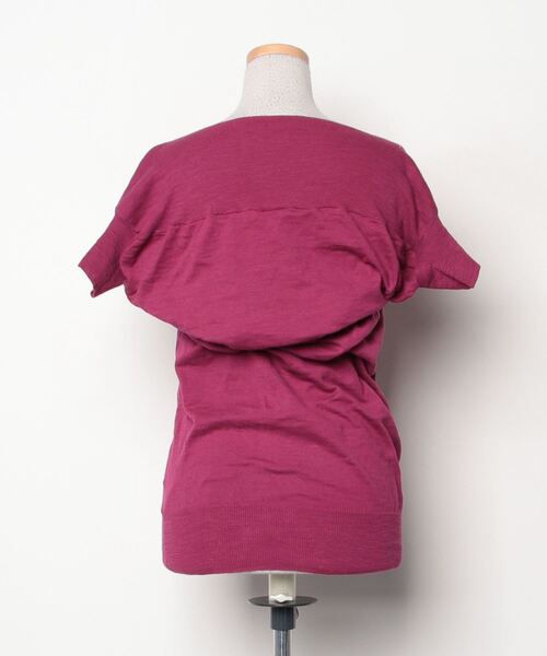 Vivienne Westwood RED LABEL 半袖ニット 赤 Vivienne Westwood red label 「Vivienne label」 半袖ニット 2