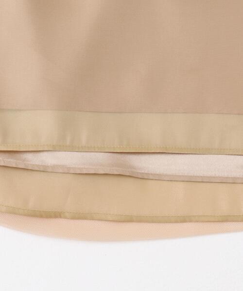 kaene（カエン） ワンピース シャンブレーキャミドッキングドレス(sh