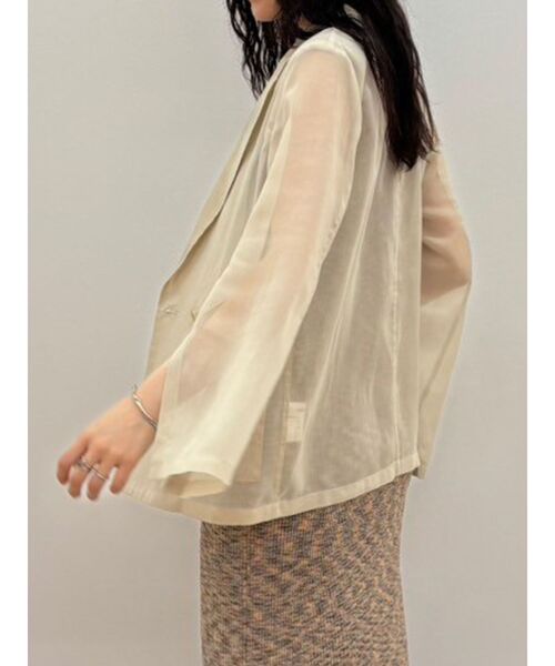 LAGUNAMOON（ラグナムーン） ジャケット テーラードジャケット 2WAY