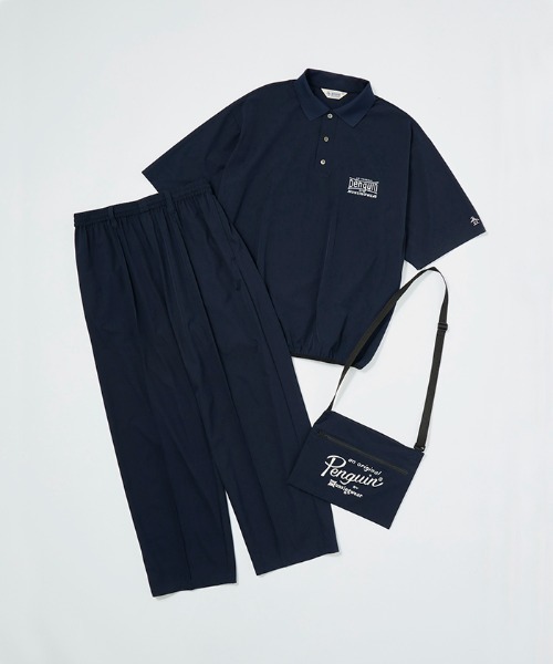 美品　ENVOI by Munsingwear セットアップ Penguin by Munsingwear セットアップ Utility 3 Piece SET-UP
