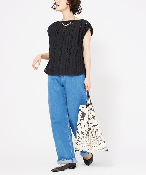 Au BANNISTER（オゥ バニスター） パンプス ホールヒール フラット