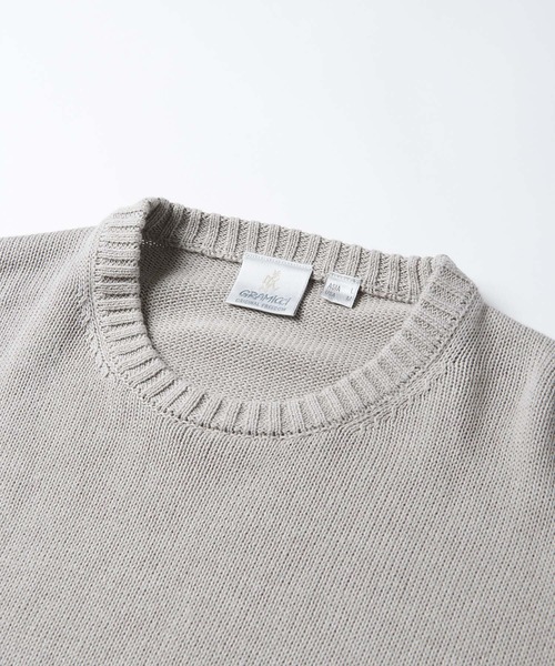 GRAMICCI（グラミチ） セーター ニット KNIT CREW｜ニットクルー
