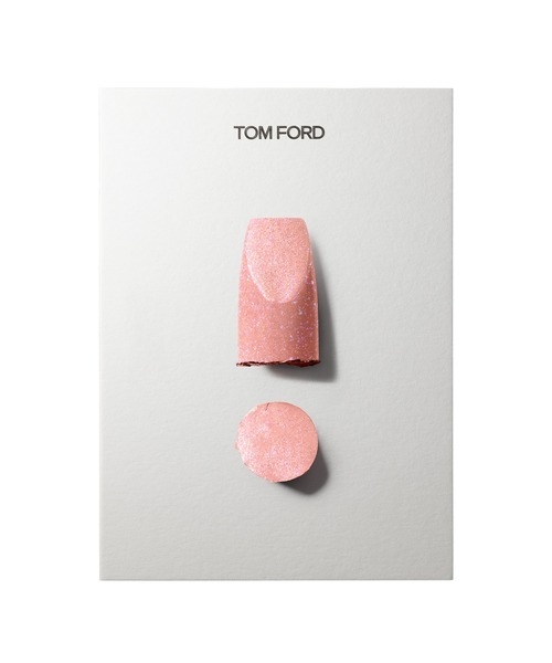 TOM FORD BEAUTY 口紅 リップ サンリット ローズ バーム : ZOZOTOWN