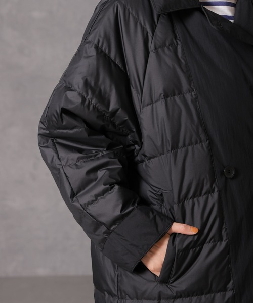 NANO universe（ナノ・ユニバース） ダウンコート「NISHIKAWAコラボ