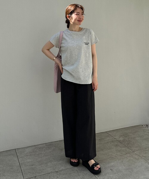 UNFILO パンツ シアーワイドパンツ レディース : ZOZOTOWN Yahoo