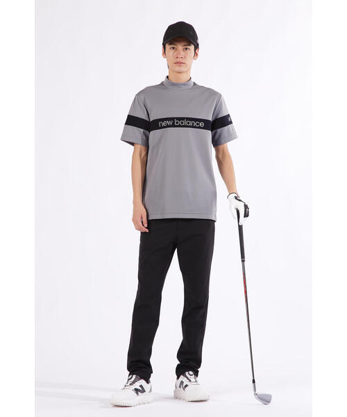 【山】ニューバランス ゴルフ メンズ ストレッチ スリム ロングパンツ New Balance Golf パンツ 「new balance golf」吸汗速乾性