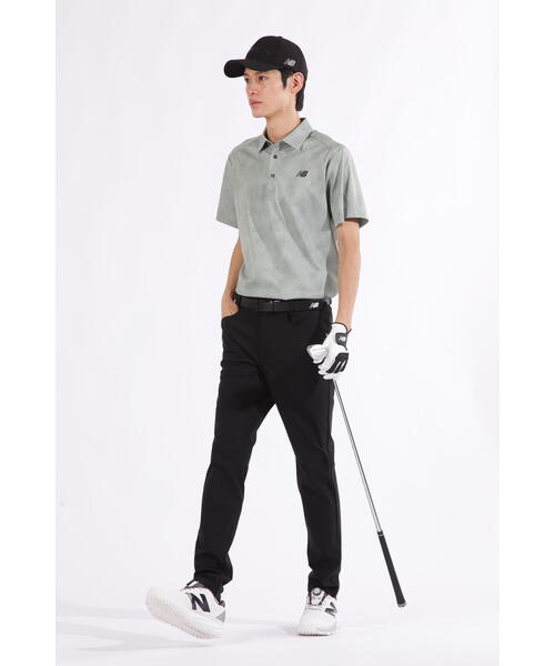 【山】ニューバランス ゴルフ メンズ ストレッチ スリム ロングパンツ New Balance Golf パンツ 「new balance golf」吸汗速乾性