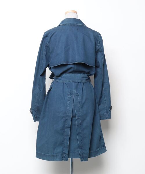 YANUK 「YANUK」 トレンチコート SMALL ネイビー レディース 