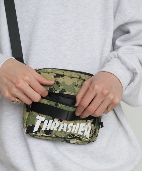 THRASHER（スラッシャー） ショルダーバッグ 「THRASHER/スラッシャー 