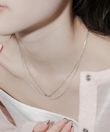 ネックレス シンプルトップ2セットネックレス レディース｜ZOZOTOWN Yahoo!店