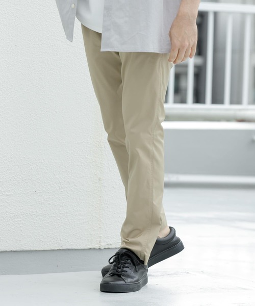 バスコダダマページ 23AW ベージ チノ パンツ XL 再入荷】マオパンツチノ キャメル 定番バックポケットパンツの