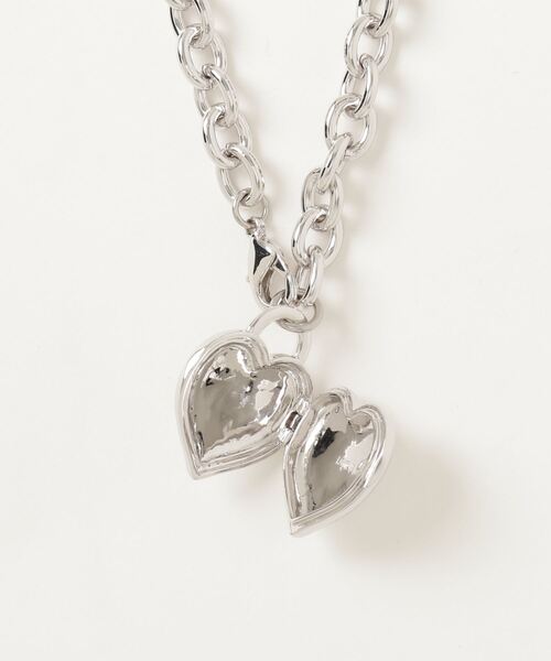 ネックレス Little sunny biteIheart locket necklace レディース メンズ_9