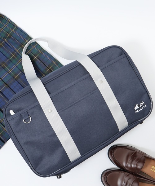 SNOOPY（スヌーピー） ボストンバッグ 入学式 SNOOPYポリスクール