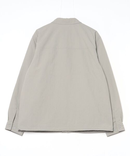  peak ジャケットシャツ snow peak シャツ Cample Shirt-Jacket メンズ : ZOZOTOWN Yahoo