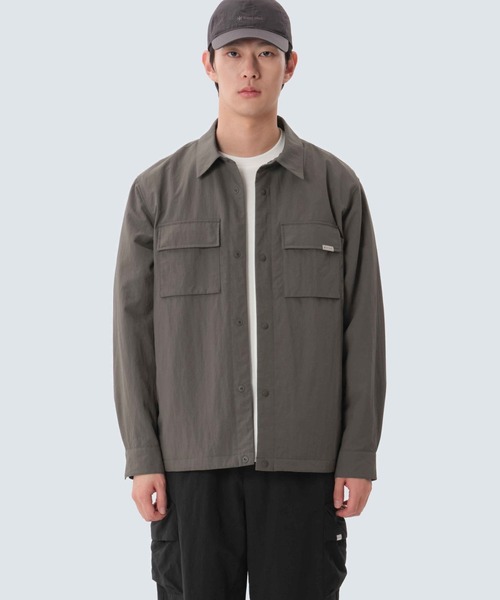 peak ジャケットシャツ 楽天市場】gym master 公式 ヘビーチェックネルZIPシャツシャツ