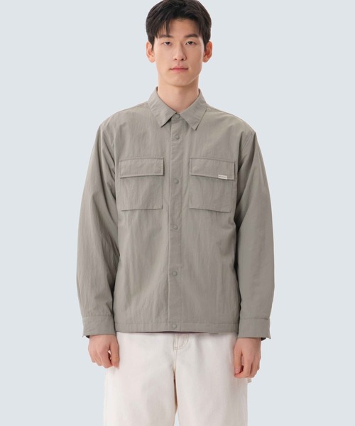  peak ジャケットシャツ snow peak シャツ Cample Shirt-Jacket メンズ : ZOZOTOWN Yahoo
