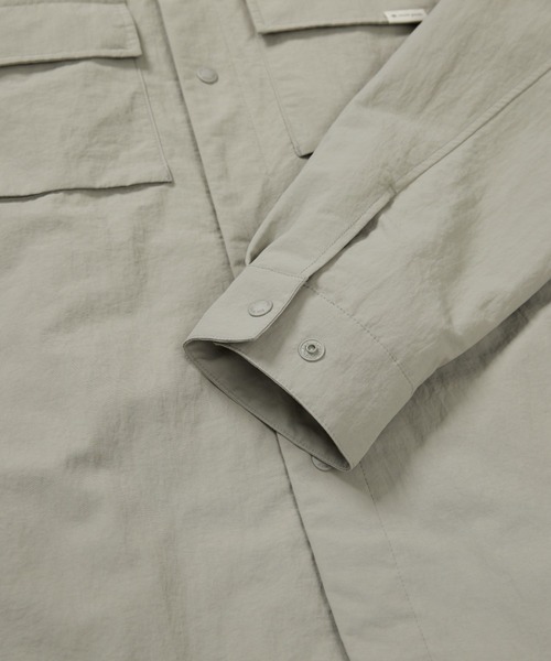  peak ジャケットシャツ snow peak シャツ Cample Shirt-Jacket メンズ : ZOZOTOWN Yahoo