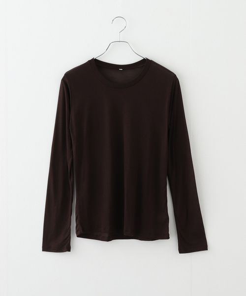 ベースレンジ♡ カットソー BASERANGE tシャツ 「BASERANGE/ベースレンジ」LONG SLEEVE TEE