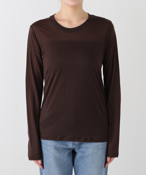 ベースレンジ♡ カットソー BASERANGE tシャツ 「BASERANGE/ベースレンジ」LONG SLEEVE TEE