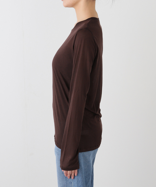 BASERANGE tシャツ 「BASERANGE/ベースレンジ」LONG SLEEVE TEE
