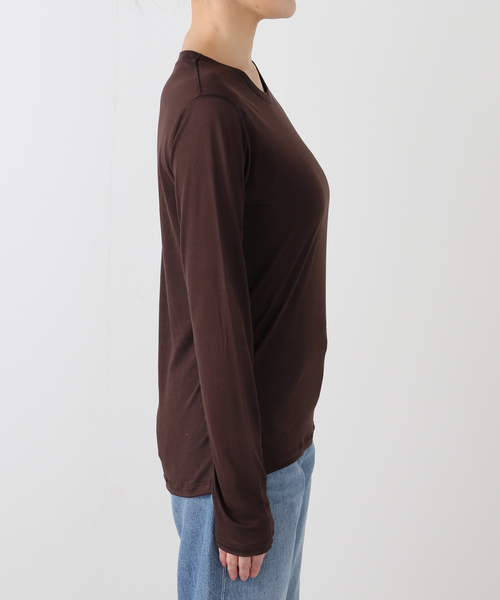 BASERANGE tシャツ 「BASERANGE/ベースレンジ」LONG SLEEVE TEE