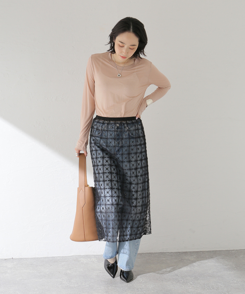BASERANGE tシャツ 「BASERANGE/ベースレンジ」LONG SLEEVE TEE