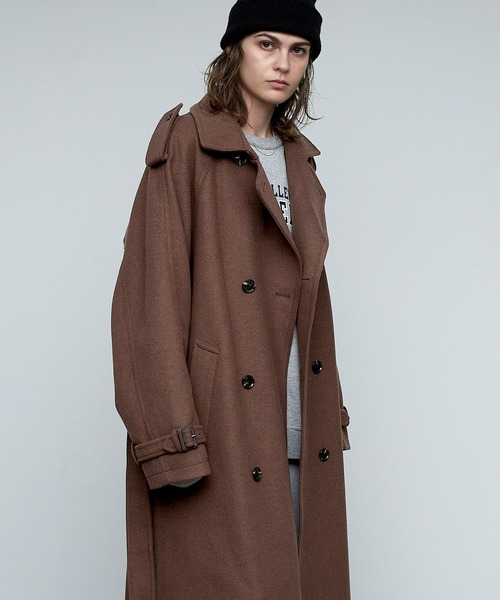 ENDER PRODUCTS トレンチコート コート メンズ レディース : ZOZOTOWN