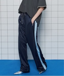 MAISON SPECIAL（メゾンスペシャル） パンツ Sideline Shadow Stripe