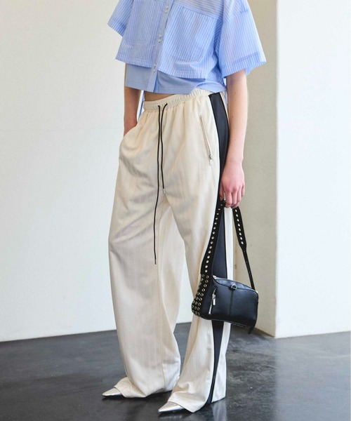 MAISON SPECIAL パンツ MAISON SPECIAL パンツ 「UNISEX」Parachute Wide Pants
